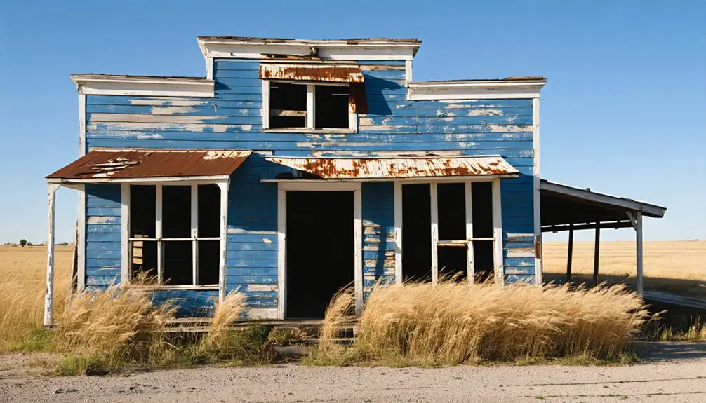 historic abandoned kansas town