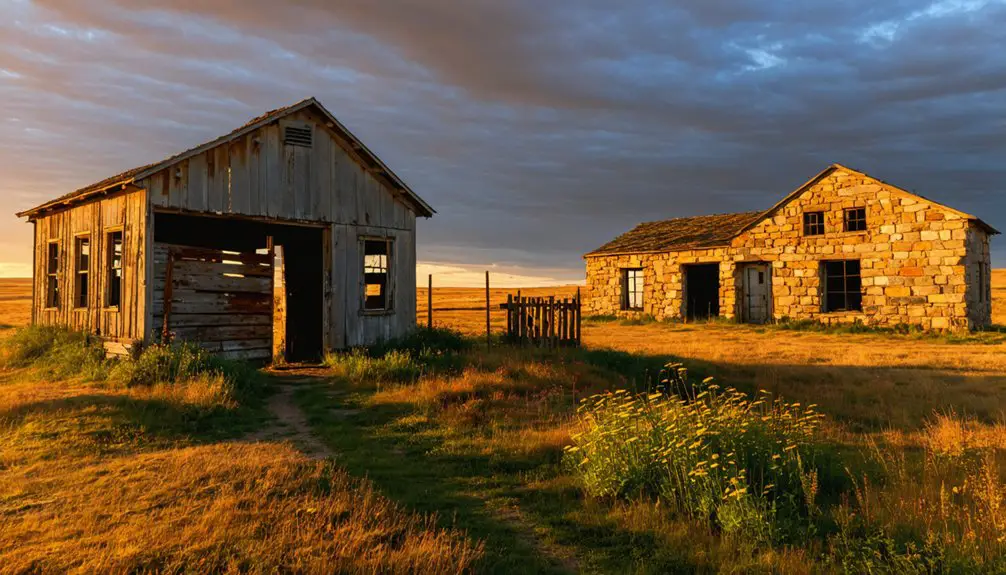 historic abandoned military post