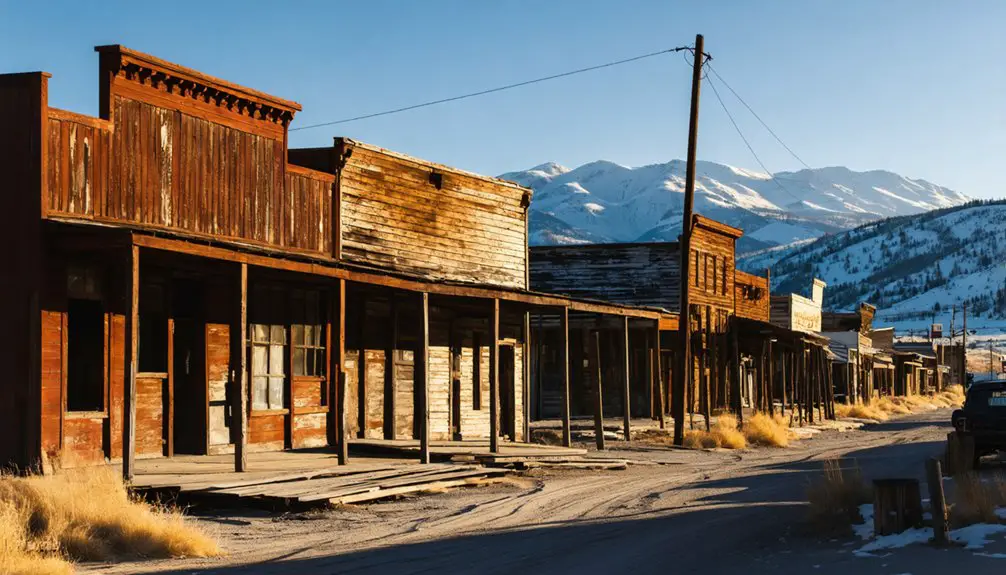 historic abandoned mining town