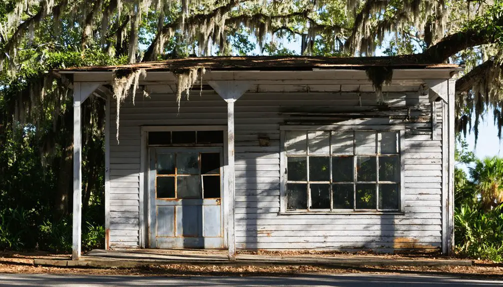 historic buildings haunting stories