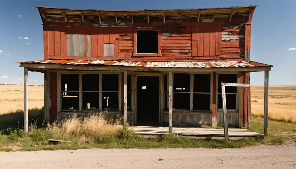 historic buildings of lost springs