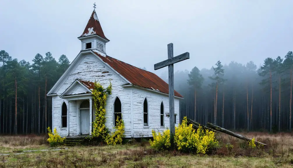historic churches and cemetery