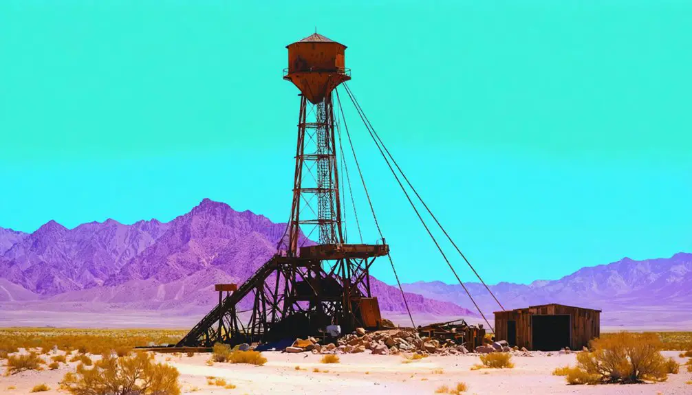 historic headframe of kelly