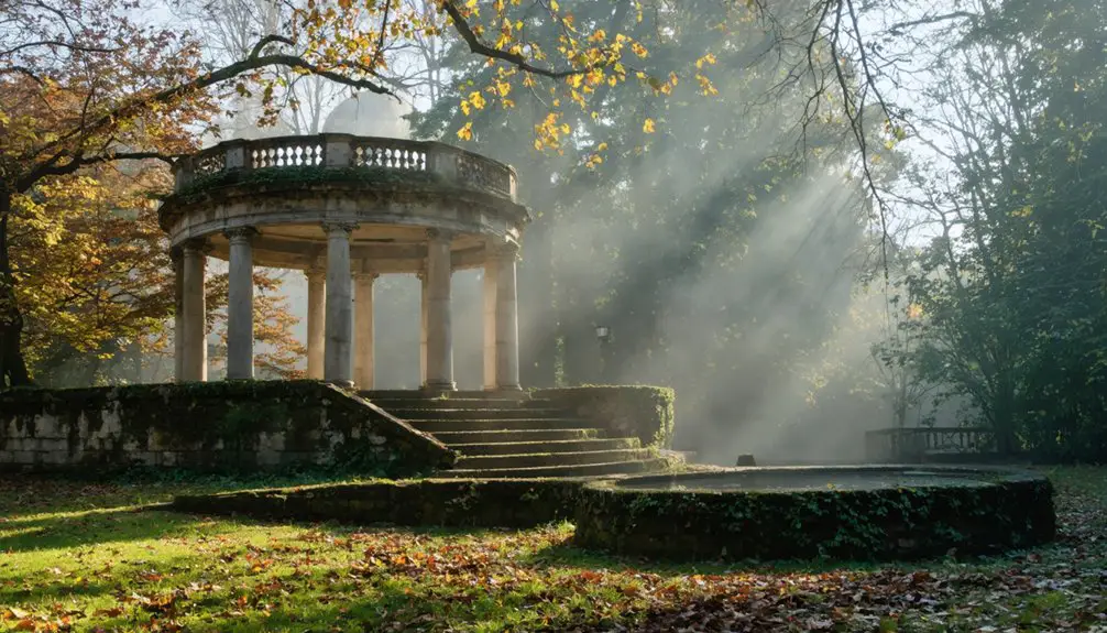 historic mineral spring pavilion