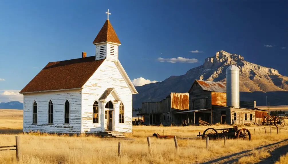 historic mining community growth