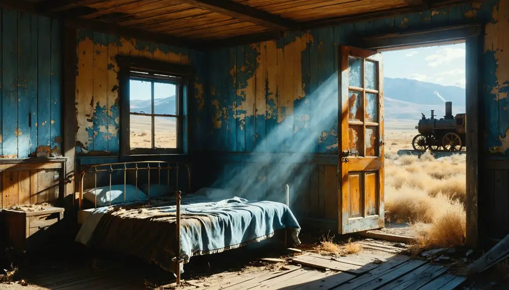 historic mining ghost town
