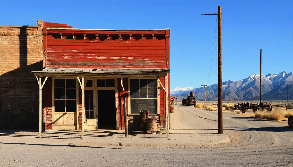 historic mining heritage preserved