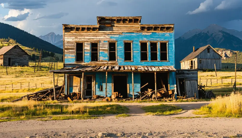 historic mining settlement exploration