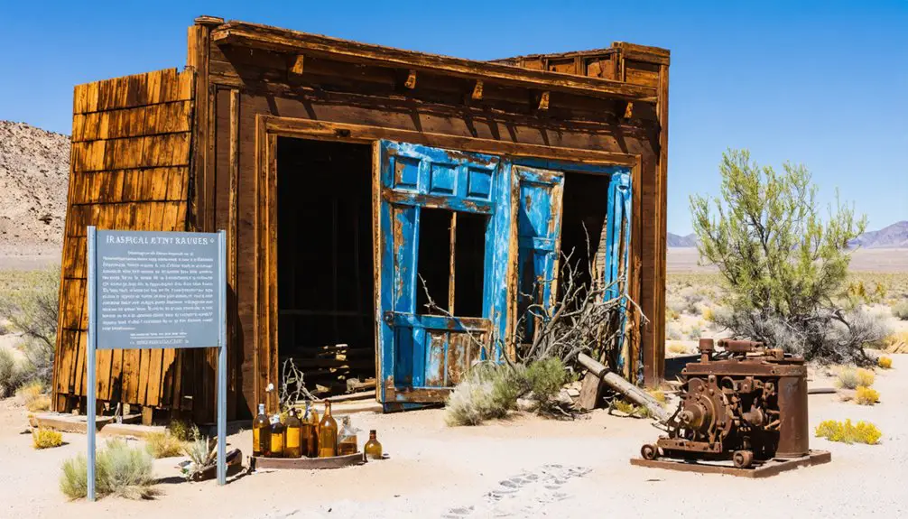 historic mining site exploration