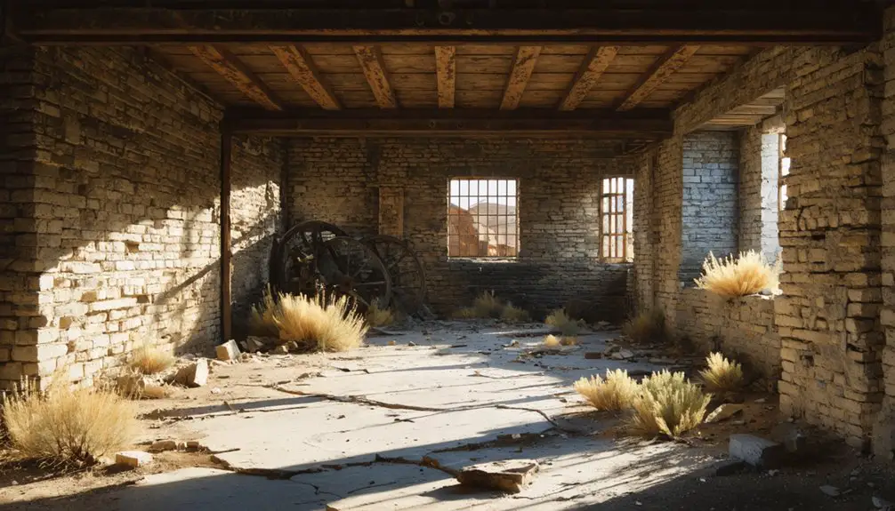 historic mining town infrastructure