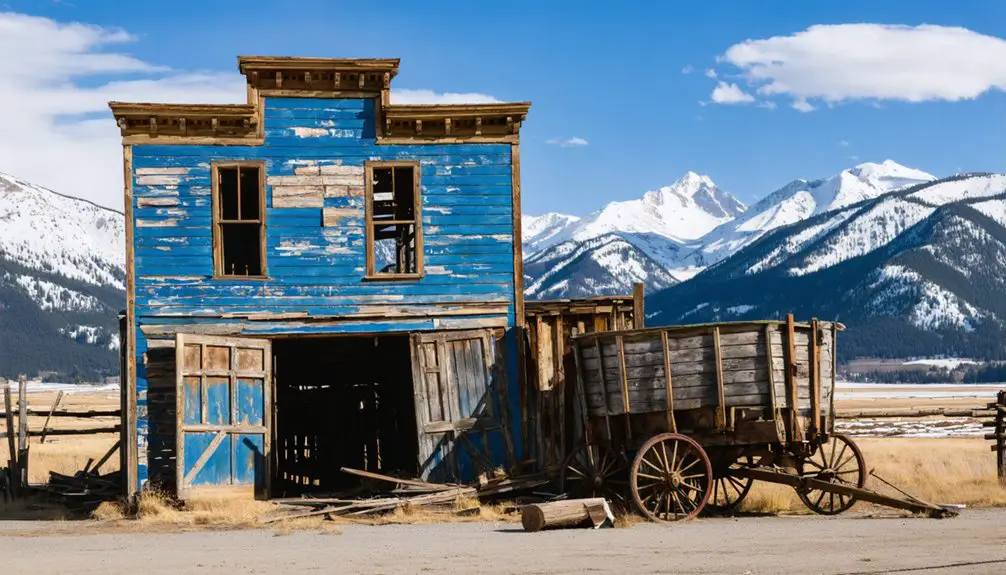historic mining town preservation
