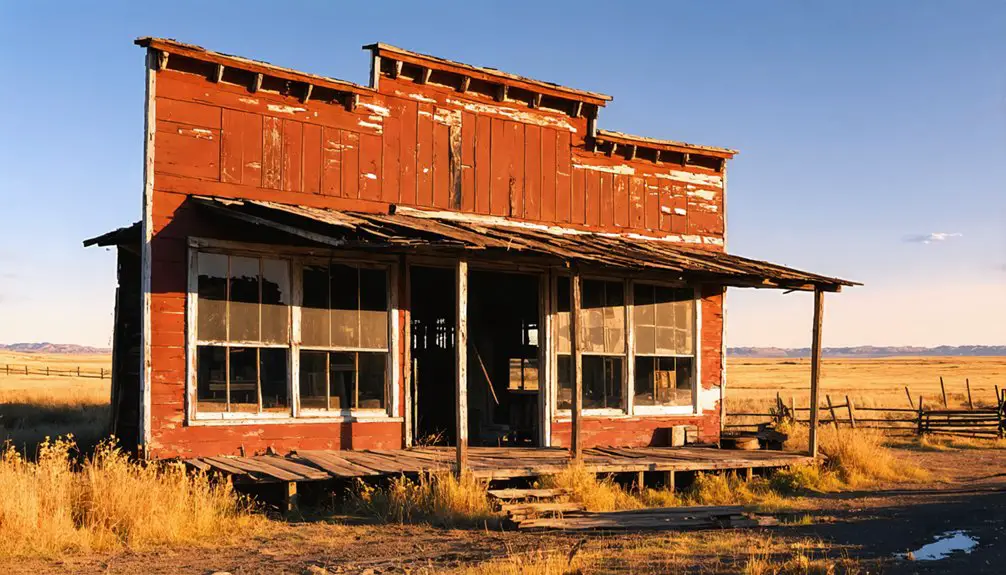 historic montana ghost town