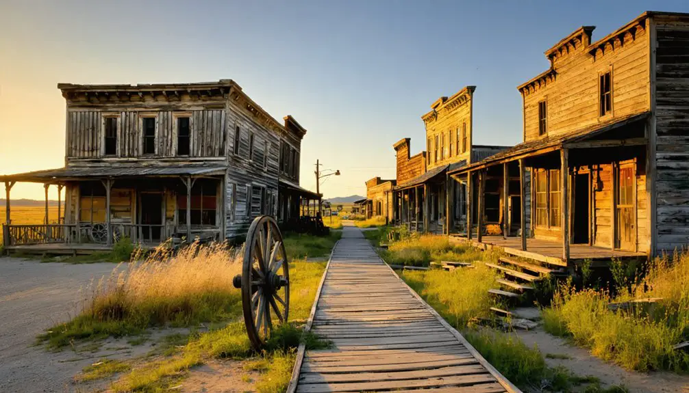 historic montana ghost town