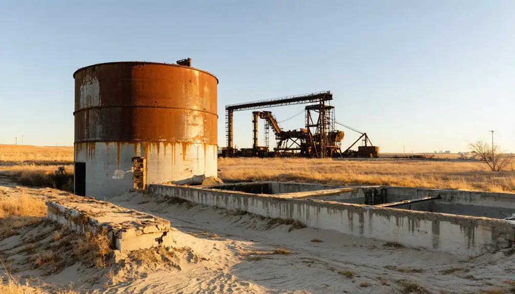 historic potash ruins exploration