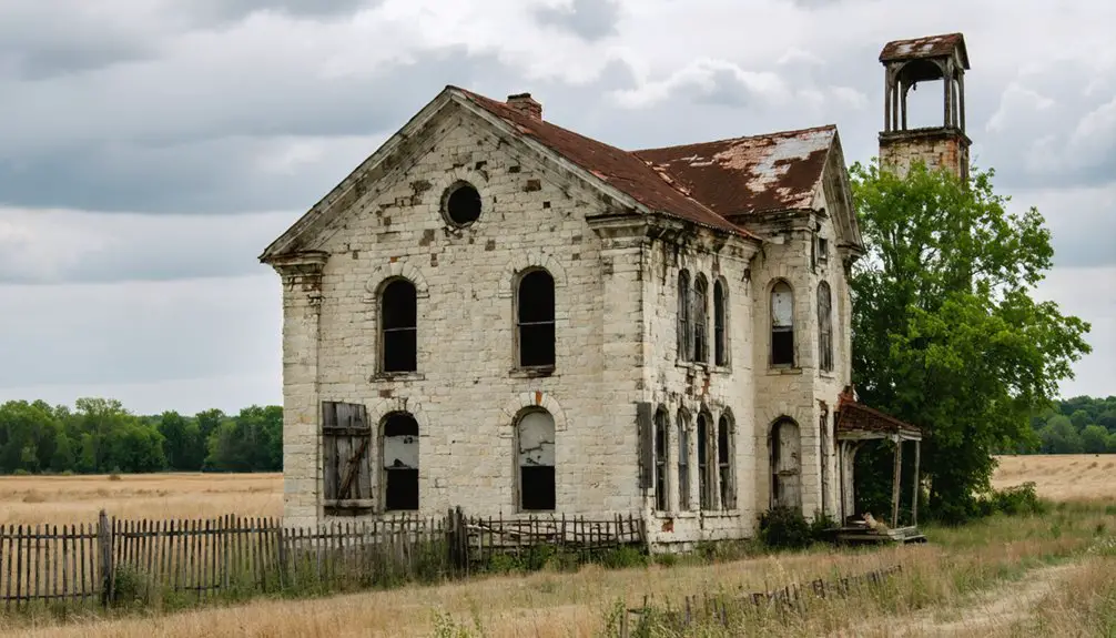 historic preservation in lecompton