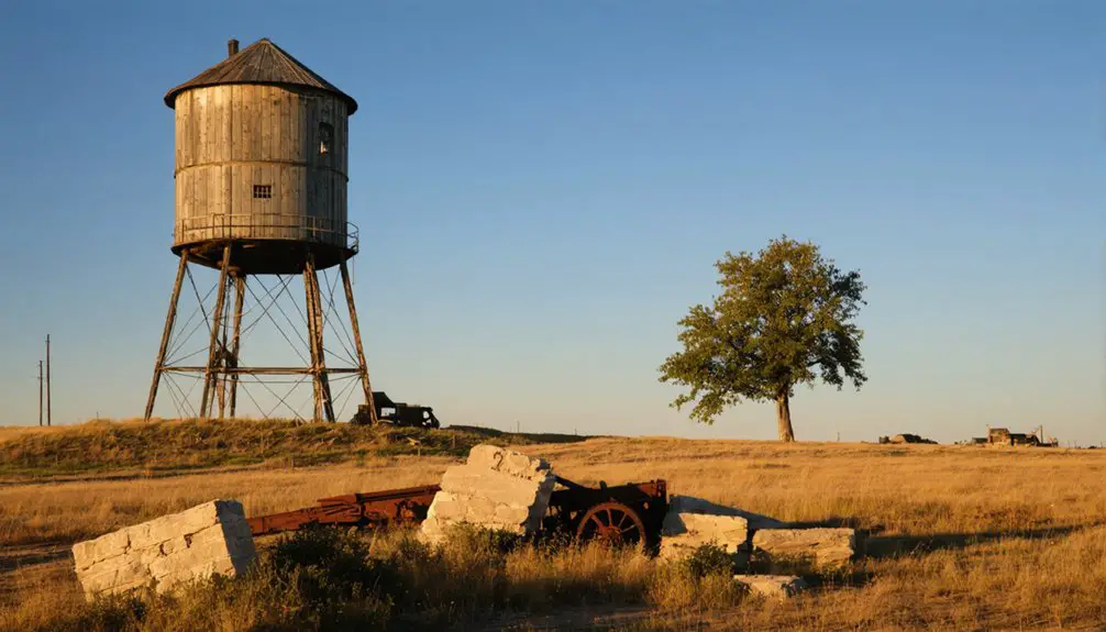 historic remnants of community