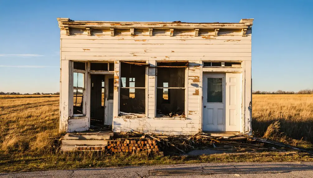 historic remnants of rosalia