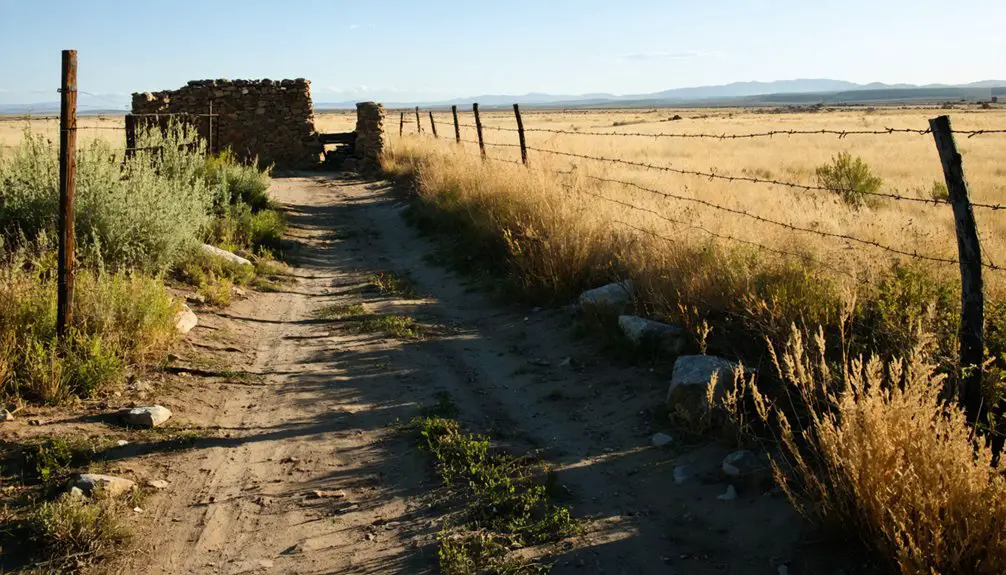 historic ruins and accessibility