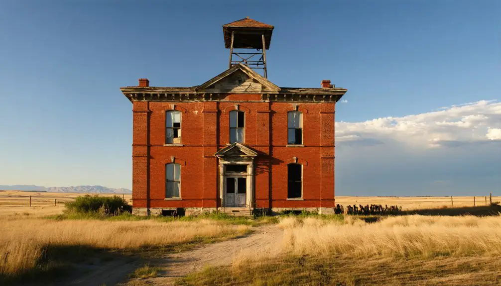 historic schoolhouse haunted legacy