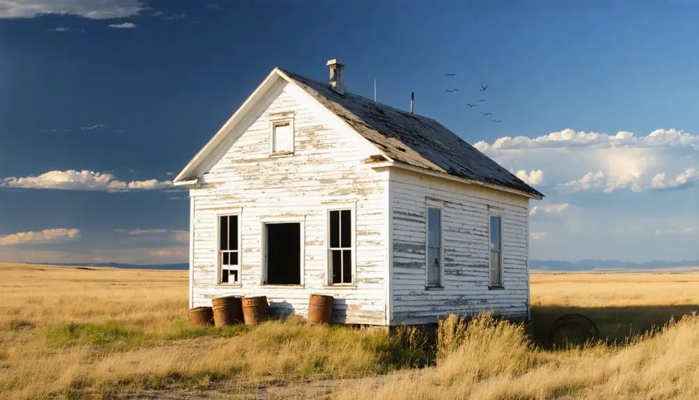 historic schoolhouse of thoeny