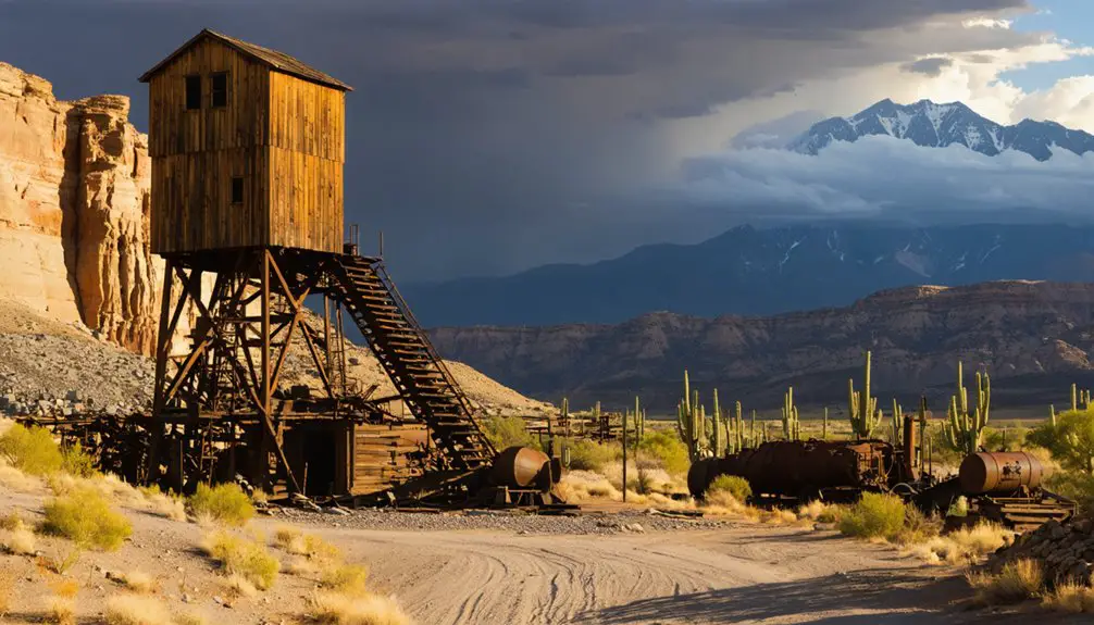 historic silver mining legacy