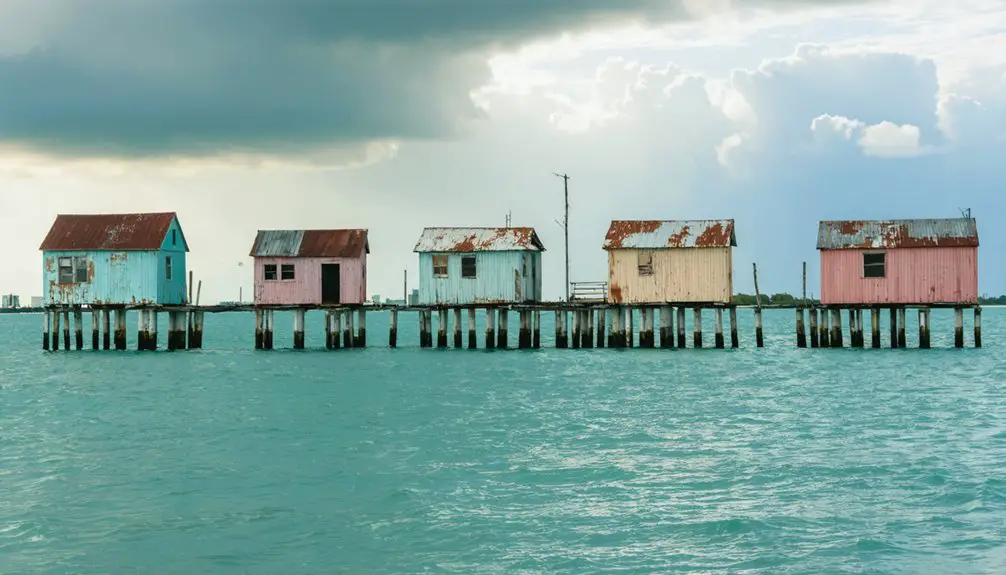 historic stilts resilient structures