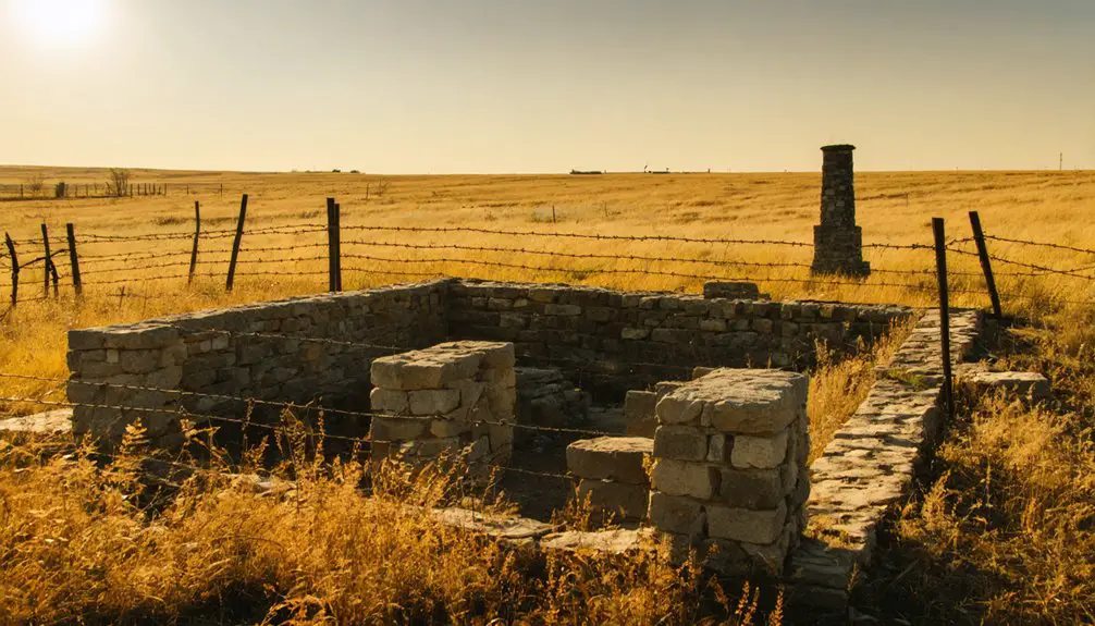 historic structures and remnants