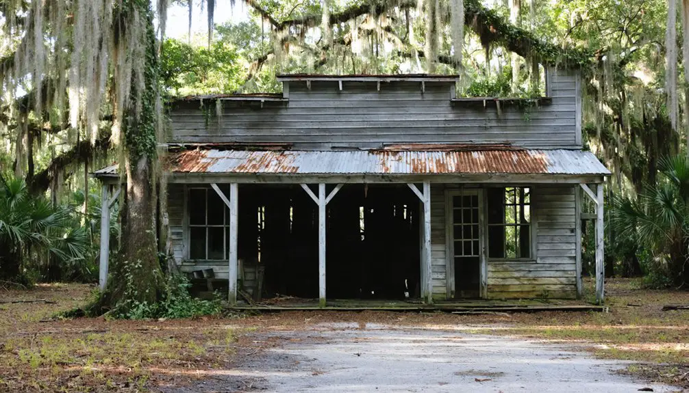historic trail through kenansville