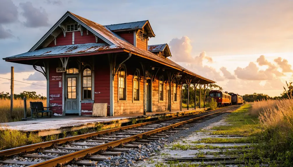 historic train depot preservation