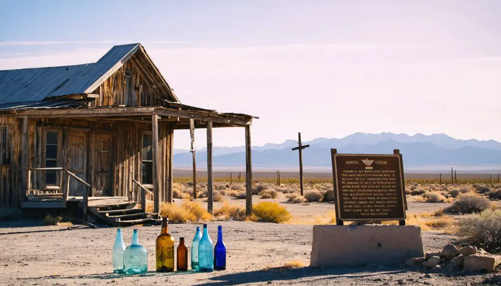 historic watering stop location