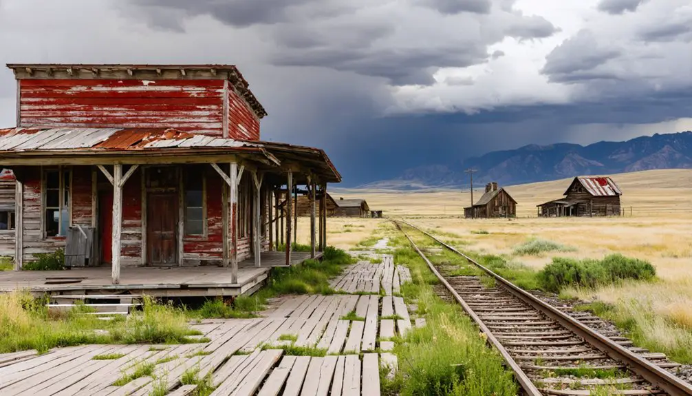 historic wyoming ghost town