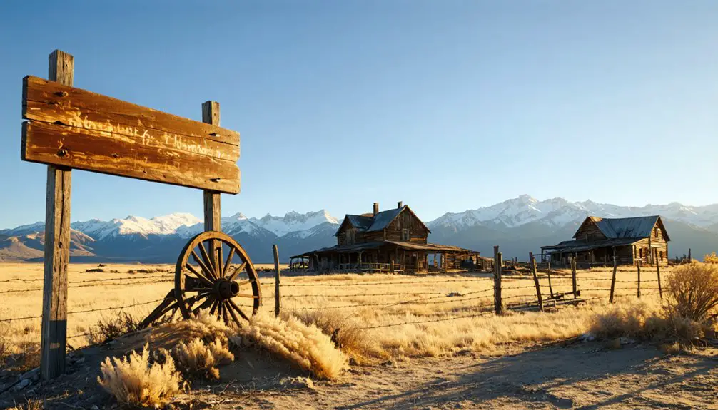 historic wyoming ghost town