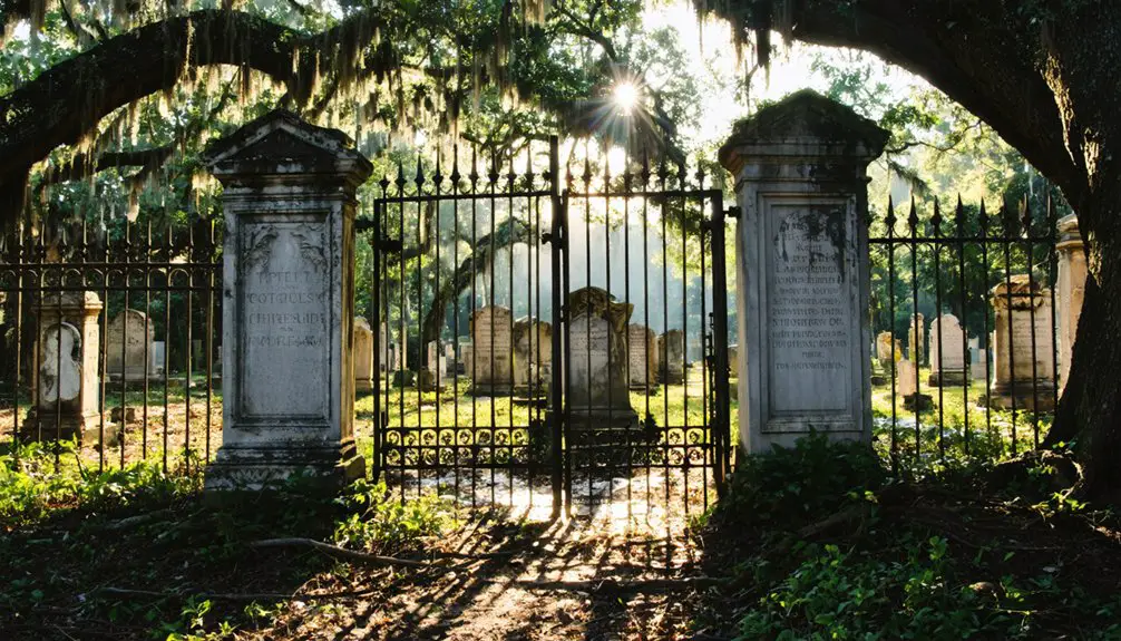 historical cemetery of pioneers