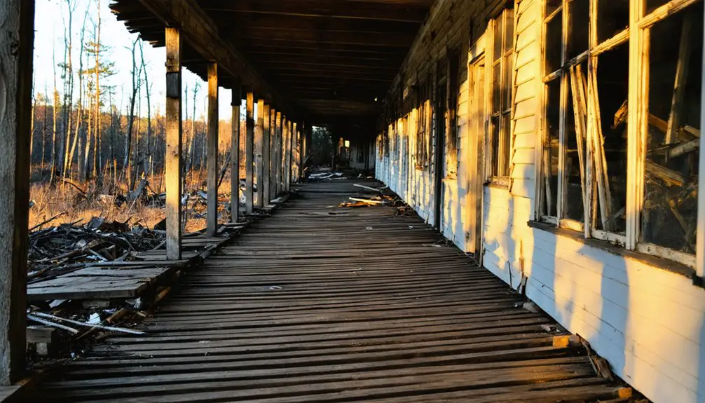historical infrastructure evolution documented