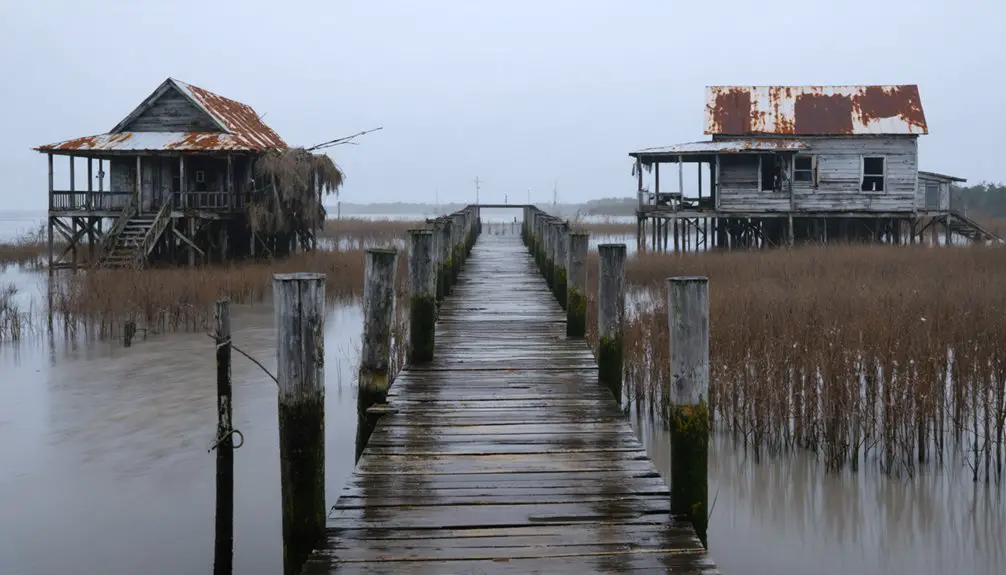 hurricane devastation and abandonment