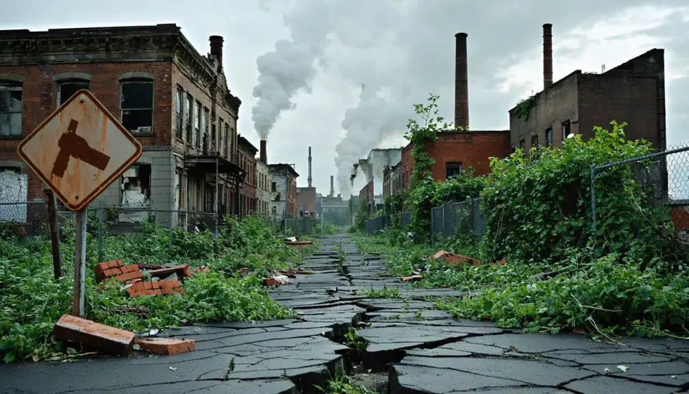 industrial decline and health