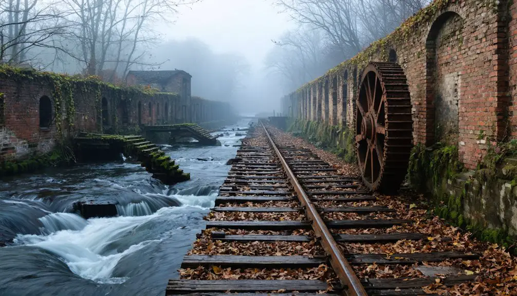 industrial evolution in west waterford