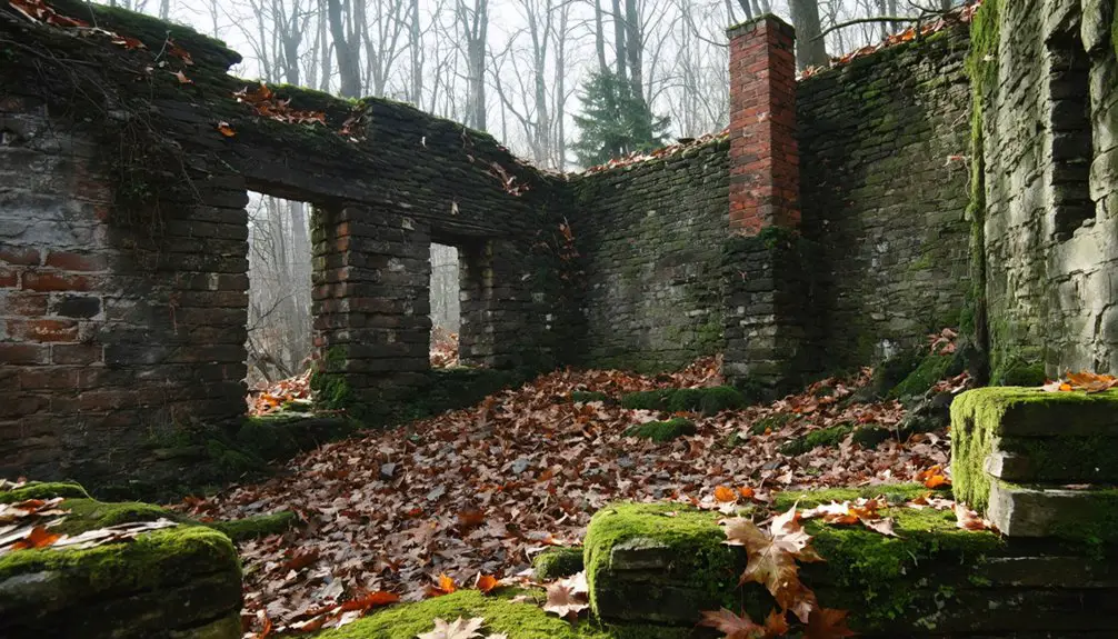 industrial remnants and artifacts