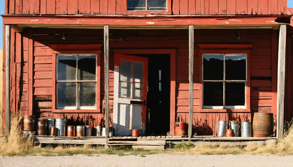 industrial ruins in montana