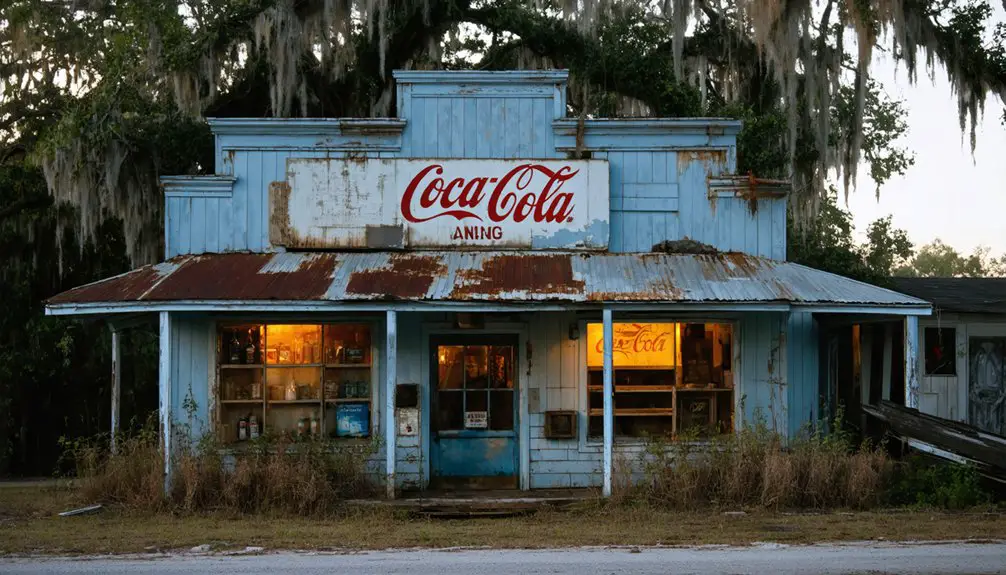 inhabited florida ghost town