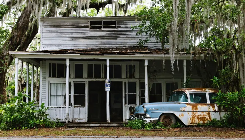 inhabited florida ghost town