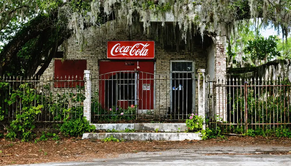 inhabited florida ghost town