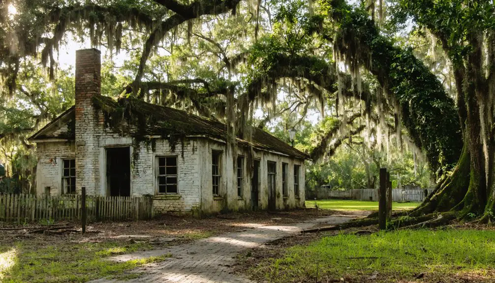 inhabited florida ghost town