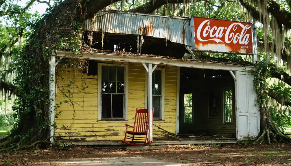 inhabited ghost town florida