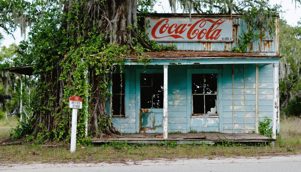 inhabited ghost town heritage