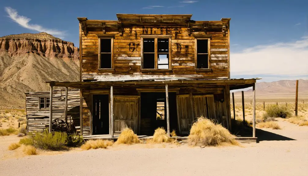 ione nevada abandoned settlement