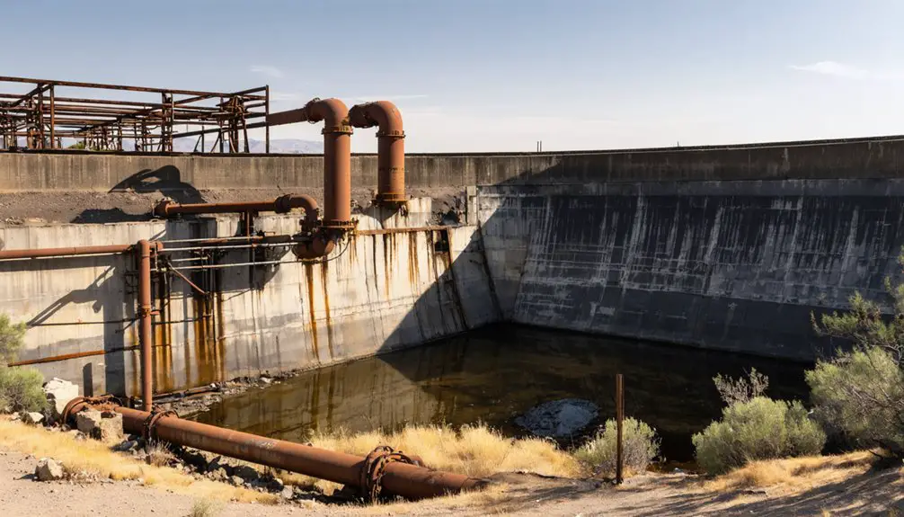 irrigation ditch boosts settlement