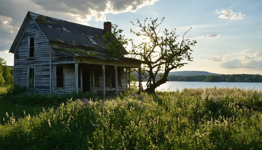isle la motte ghost town