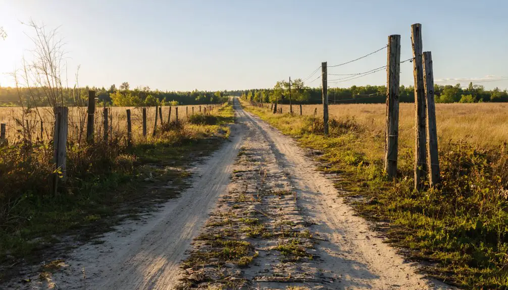 isolated by transportation limitations