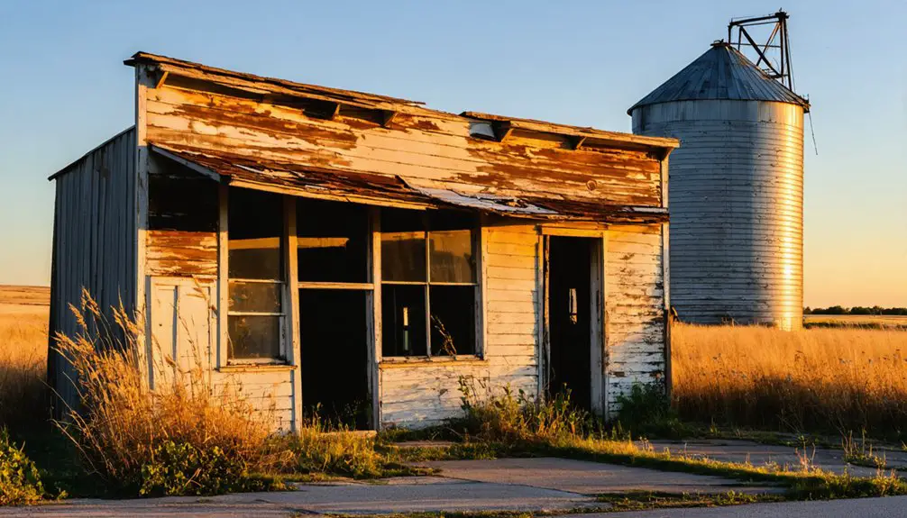 itasca kansas abandoned settlement